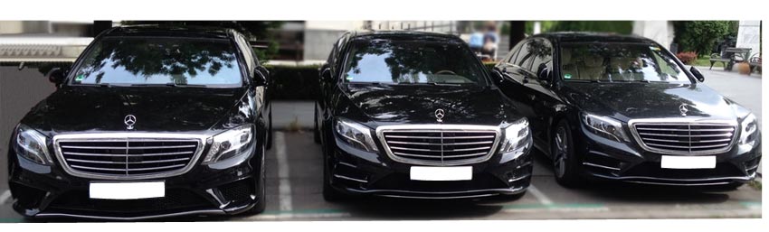 VIP Limo Service with Driver in Belgrade-Serbia