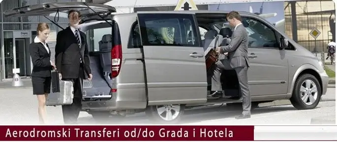 Prevoz od ili do Aerodroma Nikola Tesla