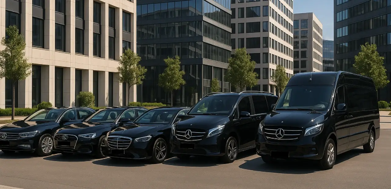 Standard i luksuzna vozila sa vozacem za aerodromski ili dnevni prevoz Beograd