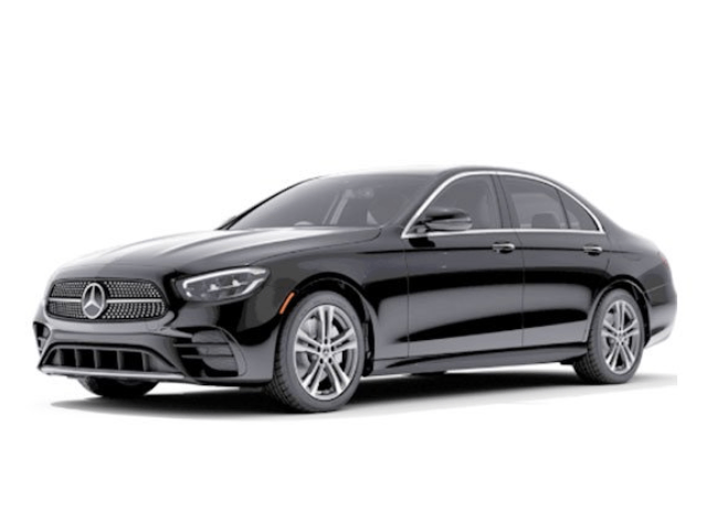 Hire Mercedes E Class with driver for wedding in Belgrade