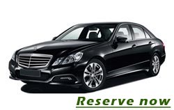 Business car private transfer from or to Belgrade airport with Mercedes E class - 30 euro