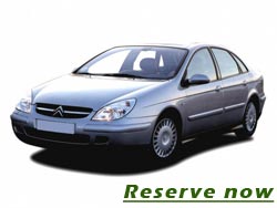 Transfer from and to Belgrade airport with standard sedan - 30 euro