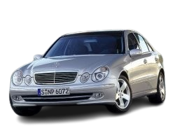 Private Transfer from or to Belgrade Airport by Mercedes E Class W211