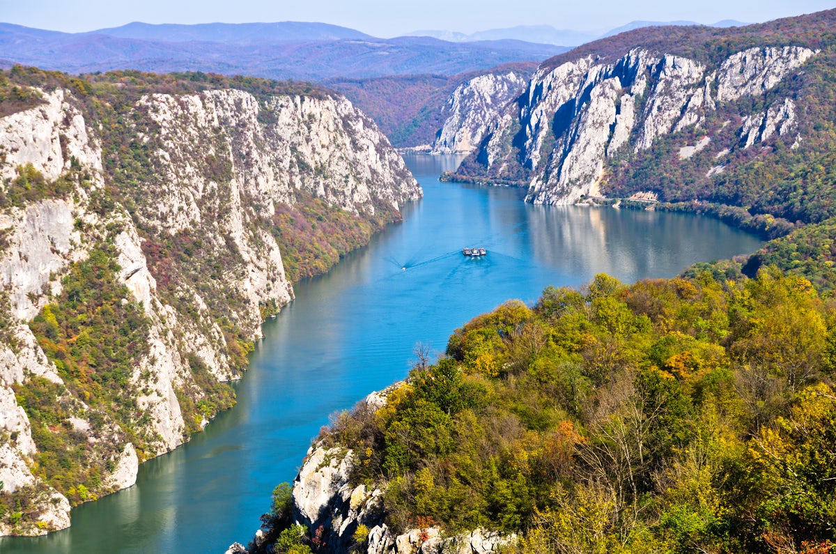 Day Trips in Serbia - Djerdap National Park