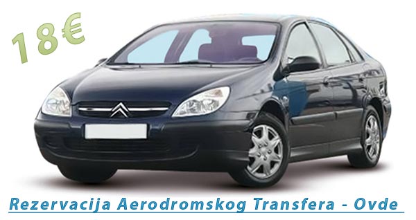 Rezervacija Aerodromskog transfera Citroen C5 vec od 19€ po pravcu Rezervacija Aerodromskog transfera Citroen C5 vec 19€ po pravcu