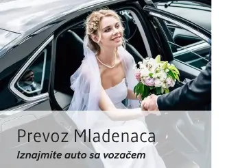 Prevoz mladenaca za vencanje Beograd
