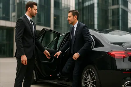 VIP Prevoz Luksuznim Vozilima Sa Vozacem u Beogradu