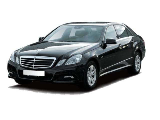 Hire Mercedes E Class  with Driver in Belgrade for a Wedding Day