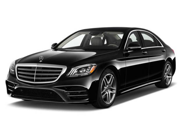 Daily hire Mercedes S class 2020.AMG limousine in Belgrade with the driver
