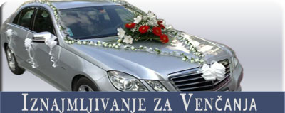 Iznajmljivanje vozila za vencanje Beograd