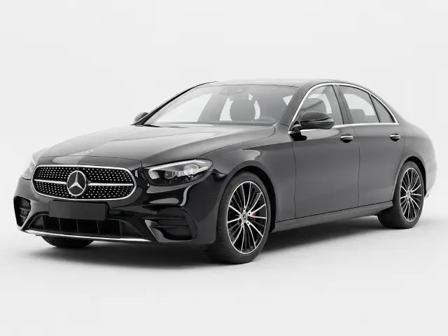 Najam Mercedes E Class w213 sa vozacem za svadbu Beograd