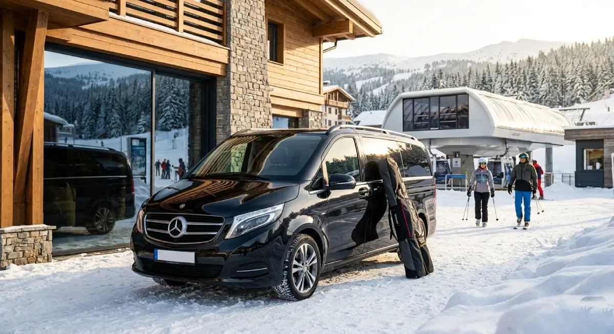 Transfer Beograd Kopaonik — privatno vozilo kod ski centra
