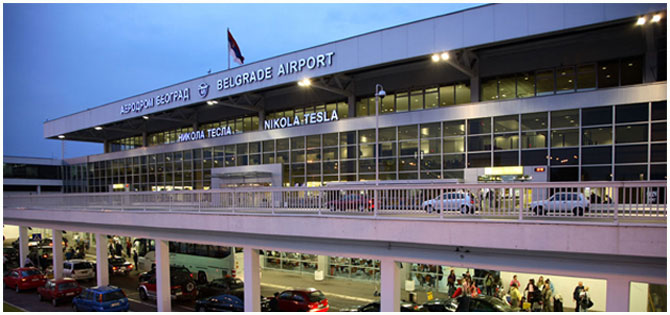 Transfer from or to Belgrade Airport