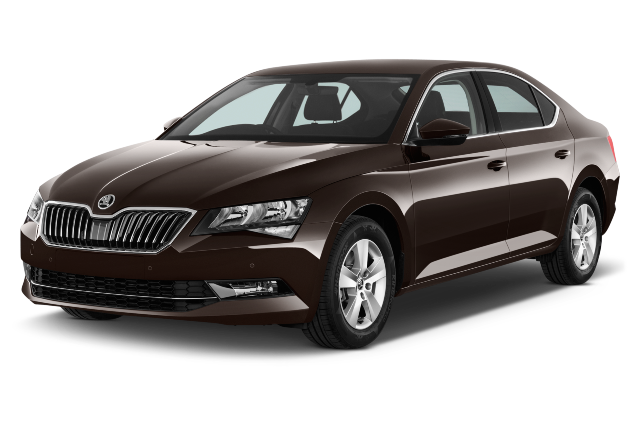 Škoda Superb Business class transfer vehicle Belgrade Serbia