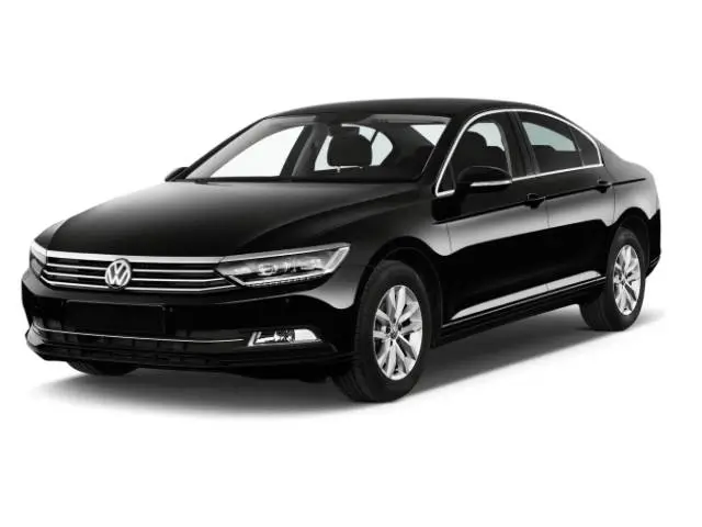 VW Passat private transfer vehicle Belgrade Serbia