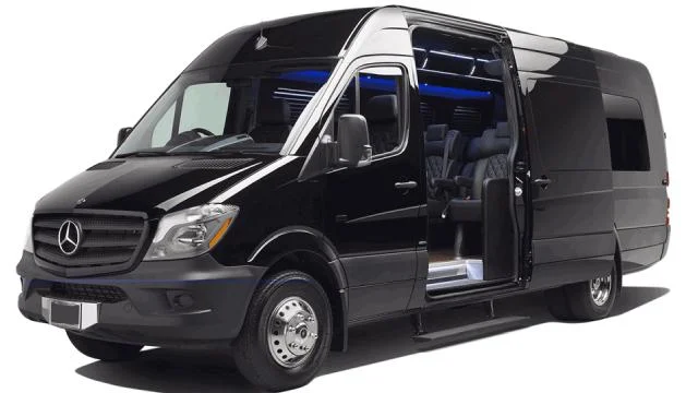 Mercedes Sprinter minibus group transfer Belgrade up to 20 passengers