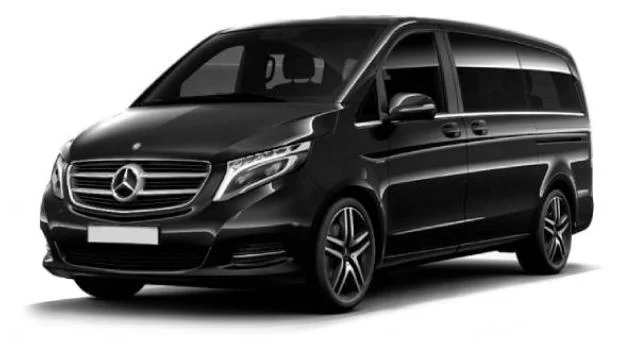 Mercedes V-Class group transfer Belgrade up to 7 passengers