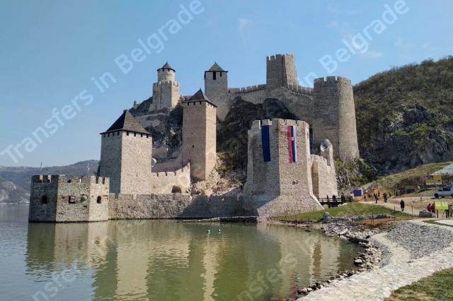 Day trip from Belgrade to Golubac Fortress and Djerdap Gorge on the Danube