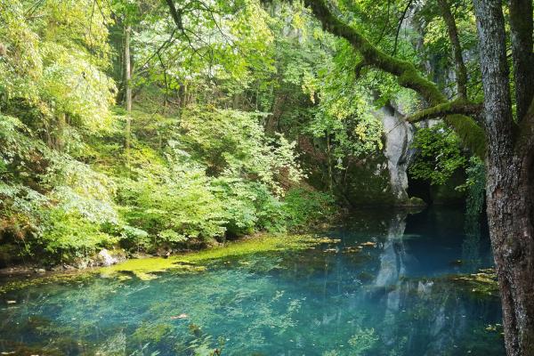 Day Trip from Belgrade to Resava Cave, Krupaj Spring, WatterFall and monastery