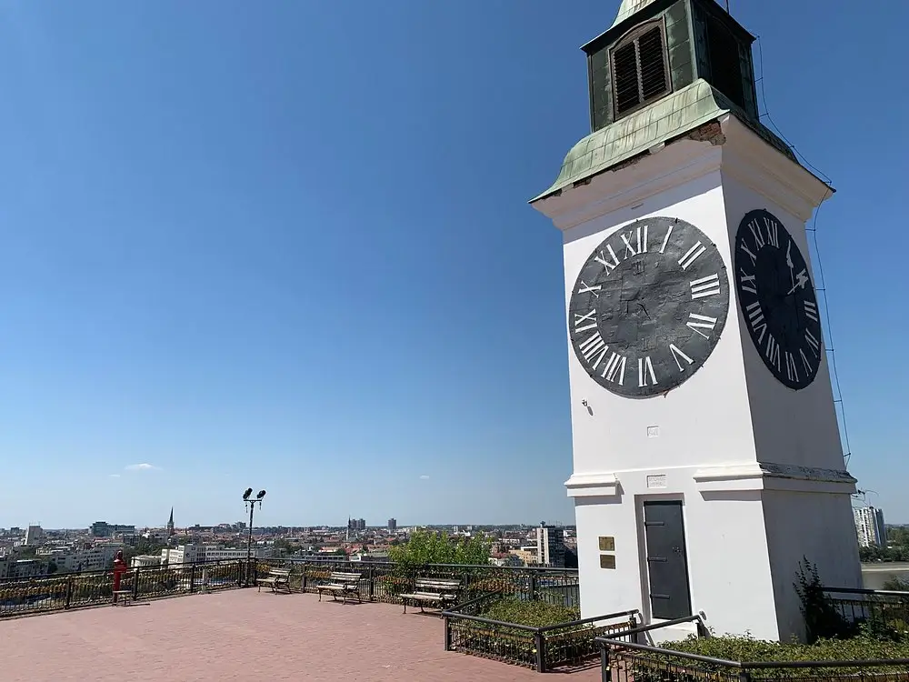 Petrovaradin fortress day trip