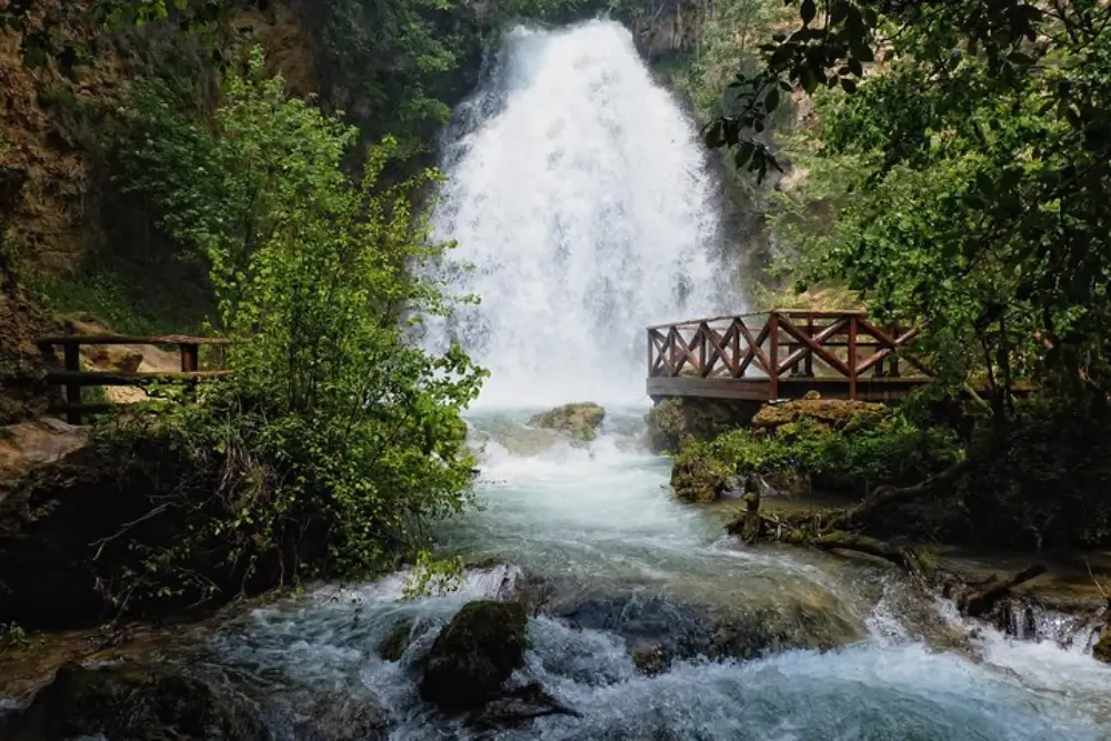Veliki Buk waterfall Lisine — private day trip from Belgrade